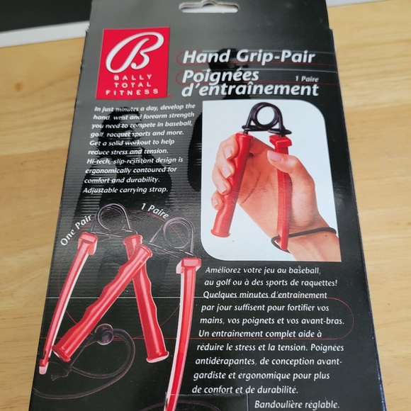 NIB Bally Hand Grip-Pair - Picture 5 of 6
